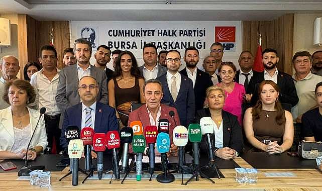 CHP Genel Başkan Yardımcısı Şimşek’ten Bursa’da Yeni Parti’ye geçen belediye başkanları yorumu
