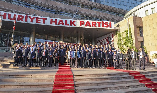 CHP'li 81 İl Başkanı: Bizim bağlılığımız kişilere değil, CHP'nin tarihine ve Türkiye'nin geleceğine yönelik