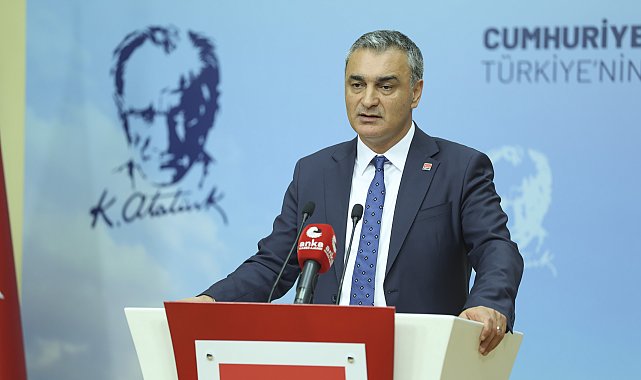 CHP'li Sarı: Başka siyasi partiler için çalışanlar disipline sevk edildi