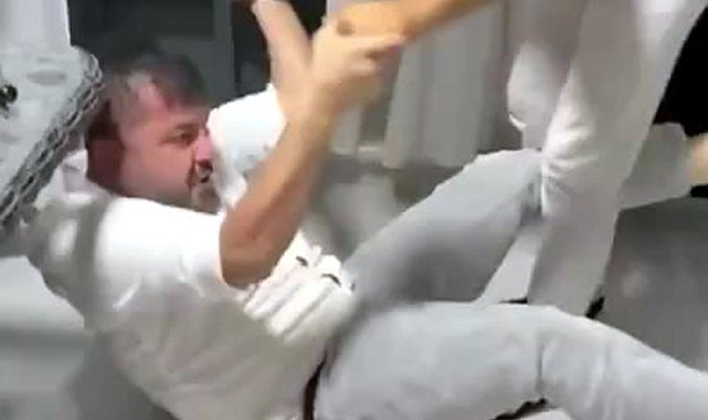 Cinsel tacizle suçladıkları CHP'li vekili darbeden 3 şüpheli gözaltına alındı