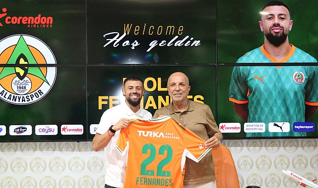 Corendon Alanyaspor, AEK'dan Paolo Fernandes'i 1 yıllığına kiraladı