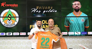 Corendon Alanyaspor, AEK'dan Paolo Fernandes'i 1 yıllığına kiraladı
