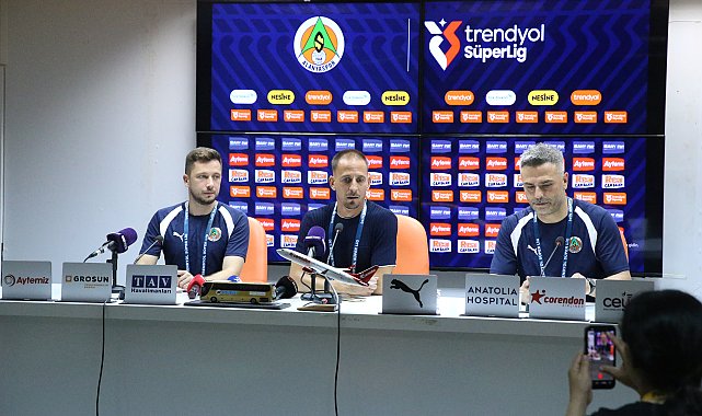Corendon Alanyaspor - Beşiktaş maçının ardından