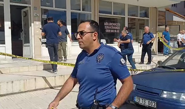 Çorum'da kıraathanede bıçaklı kavga; 1 ölü, 1 yaralı