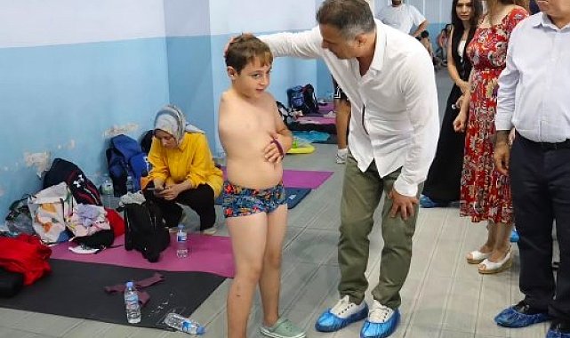 Çorum'da Para ve Deaf Türkiye Şampiyonası başladı