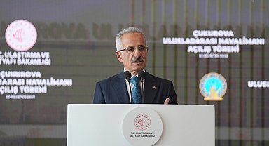 Çukurova Uluslararası Havalimanı, 2 yılda 10,57 milyon yolcuya hizmet verdi