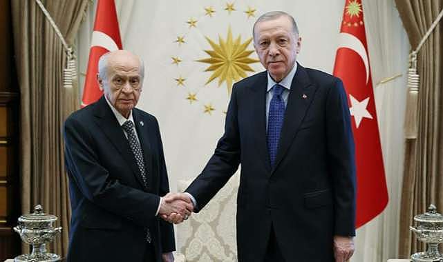 Cumhurbaşkanı Erdoğan, Bahçeli ile görüşecek
