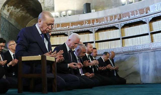 Cumhurbaşkanı Erdoğan’dan Mevlid Kandili mesajı