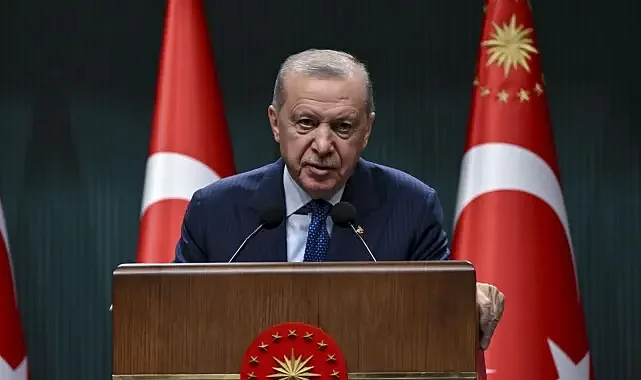 Cumhurbaşkanı Erdoğan'dan Terörsüz Türkiye açıklaması