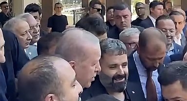 Cumhurbaşkanı Erdoğan, Marmaris'te vatandaşlarla buluştu