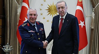 Cumhurbaşkanı Erdoğan, Orgeneral Kadıoğlu'nu kabul etti