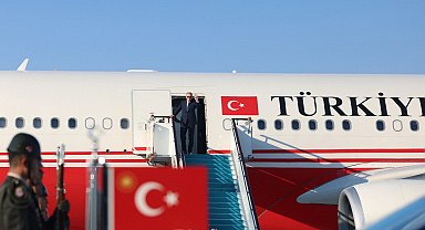 Cumhurbaşkanı Erdoğan, Suudi Arabistan'da