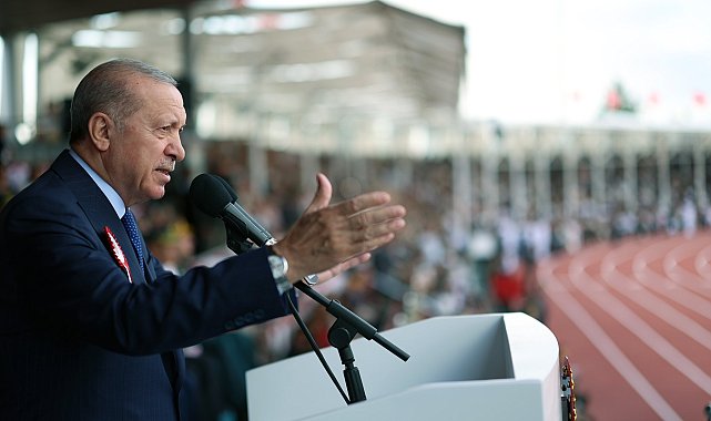 Cumhurbaşkanı Erdoğan: Türkiye artık farklı bir ligin oyuncusudur
