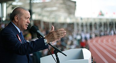 Cumhurbaşkanı Erdoğan: Türkiye artık farklı bir ligin oyuncusudur