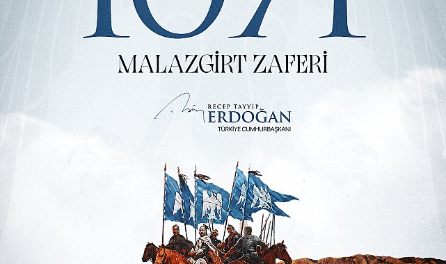 Cumhurbaşkanı Erdoğan'dan 'Malazgirt Zaferi' mesajı