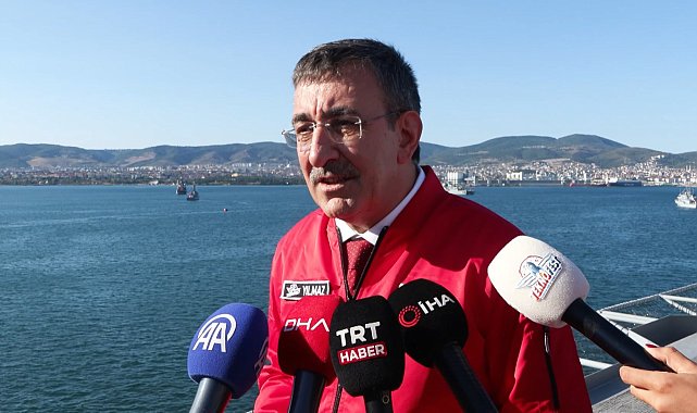 Cumhurbaşkanı Yardımcısı Yılmaz: Türkiye son 25 yılda savunma sanayiinde bir devrim yaşadı