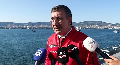 Cumhurbaşkanı Yardımcısı Yılmaz: Türkiye son 25 yılda savunma sanayiinde bir devrim yaşadı