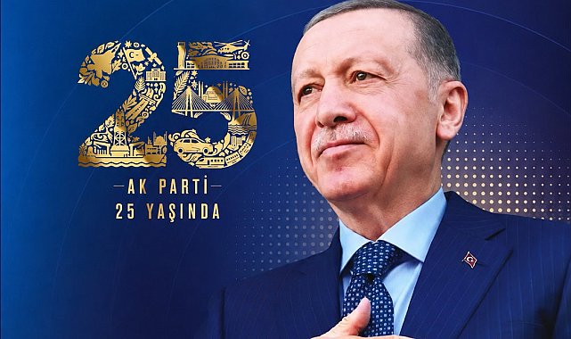 Cumhurbaşkanı Yardımcısı Yılmaz'dan AK Parti'nin 25'inci kuruluş yıl dönümüne ilişkin paylaşım