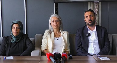 DBP Eş Genel Başkanı Uçar: Kürt meselesinin yeniden Meclis'te konuşulması Türkiye için kazanım