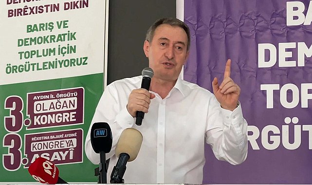 DEM Parti'li Bakırhan: Bunlar, tarihi günlerdir