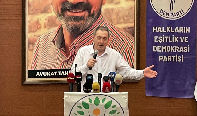 DEM Parti'li Bakırhan: Yasanın amacı silahı devreden çıkarıp Kürt meselesini siyasi zemine taşımak