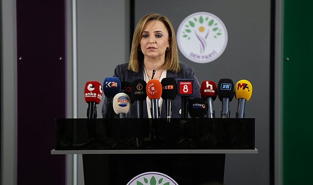 DEM Parti'li Doğan: Barış ısrarımızdan ve talebimizden vazgeçmedik