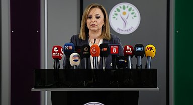 DEM Parti'li Doğan: Barış ısrarımızdan ve talebimizden vazgeçmedik