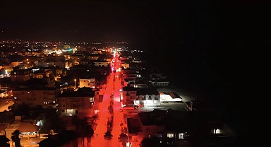 Deniz kaplumbağaları için sahil aydınlatmalarında 'kırmızı ışık' uygulaması
