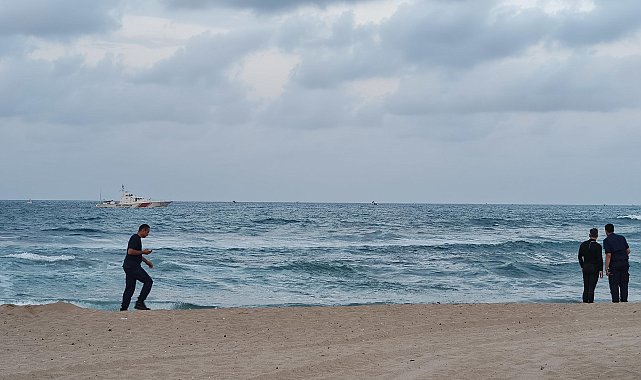 Denizde kaybolan Arda aranıyor