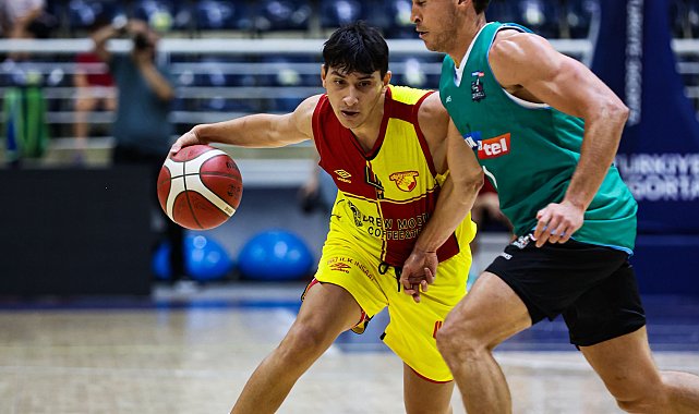 Denizli Basket ile Göztepe ilk maçta yenişemedi