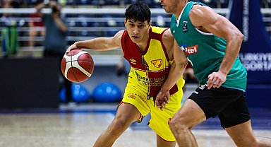 Denizli Basket ile Göztepe ilk maçta yenişemedi