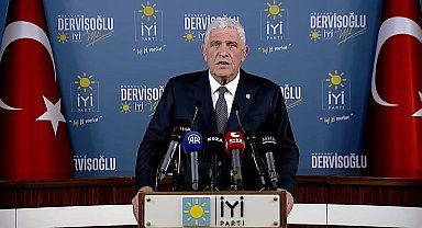 Dervişoğlu: Türk milleti ihanet yasasını not etti