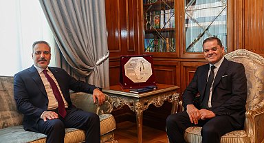 Dışişleri Bakanı Hakan Fidan, Libya'da