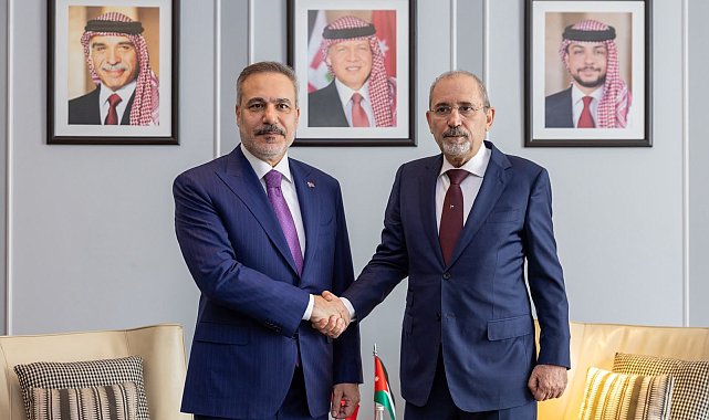 Dışişleri Bakanı Hakan Fidan, Ürdün'de