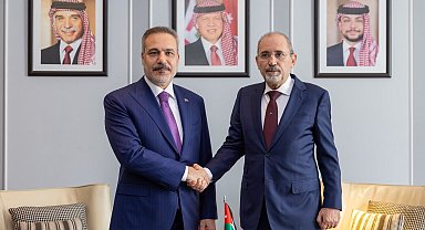 Dışişleri Bakanı Hakan Fidan, Ürdün'de