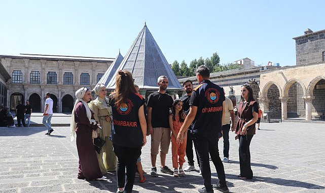 Diyarbakır'a 6 ayda 1 milyon 25 bin turist geldi