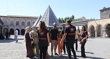 Diyarbakır'a 6 ayda 1 milyon 25 bin turist geldi