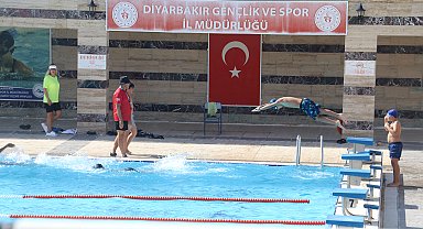 Diyarbakır'da 35 bin kişi, 'Yüzme Bilmeyen Kalmasın' projesinden yararlandı