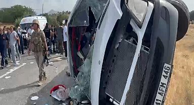 Diyarbakır'da 7 kişinin öldüğü kazada minibüs sürücüsü tutuklandı