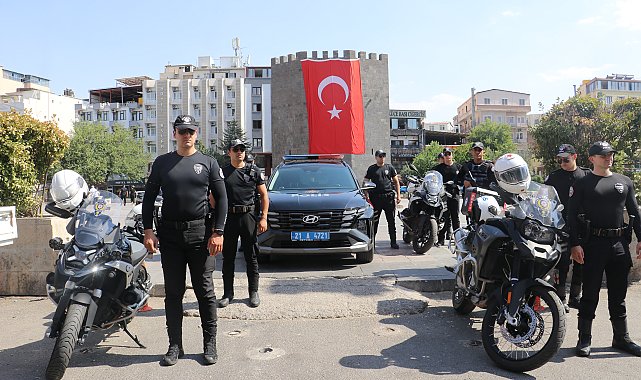 Diyarbakır'da ihbarlara 4 dakikada müdahale eden 'Yunus' timleri 7 ayda 529 silah ele geçirdi