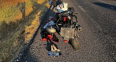 Diyarbakır'da kamyonet ile motosiklet çarpıştı: 1 ölü, 1 yaralı