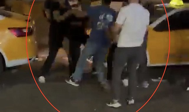 Diyarbakır'da tekmeli yumruklu kavga kamerada