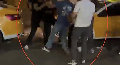 Diyarbakır'da tekmeli yumruklu kavga kamerada