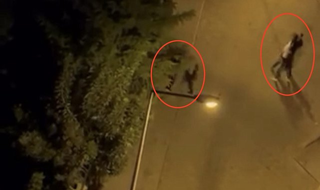 Diyarbakır'da yumruklu kavga kamerada