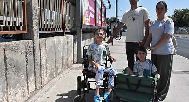 DMD hastası kardeşlerden Can: Birlikte mutlu bir hayat yaşamak istiyoruz