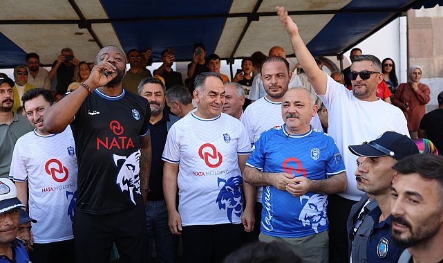 Dünyanın tek tuz spor organizasyonu Çankırı'da başladı