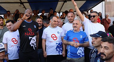 Dünyanın tek tuz spor organizasyonu Çankırı'da başladı