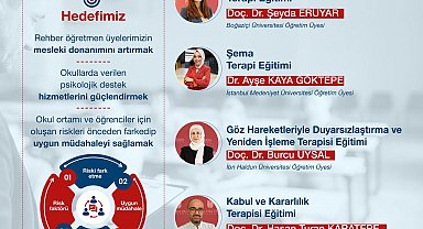 Eğitim-Bir-Sen, rehber öğretmenler için 'Psikoterapi Ekolleri' eğitimlerini başlatıyor