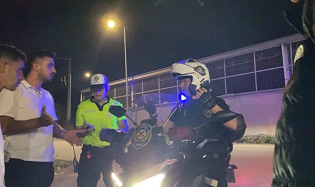 Ehliyetsiz ve alkollü çıktı; ruhsat sahibi ikizinin de 'alkol'den ehliyetine el konulmuş