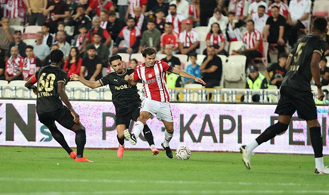 Ekenler Beton Sivasspor - Manisa FK: 2-2